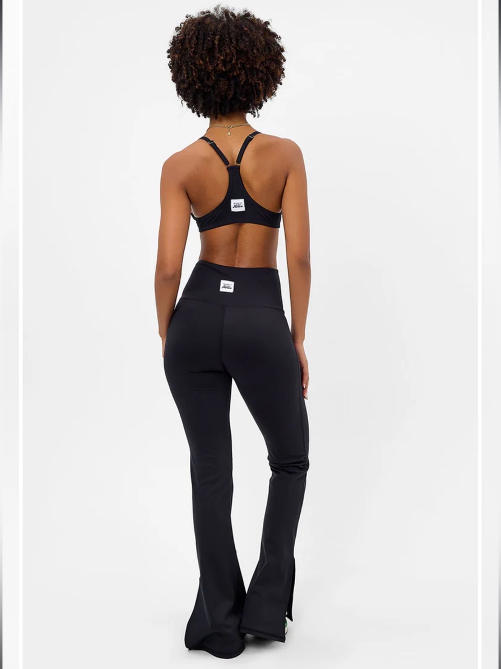 Frankie’s bikini Zippy Flare Legging